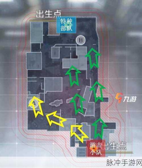 使命召唤手游战斗小屋点位深度解析，掌握关键位置，主宰战场