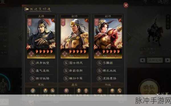 三国志战略版，赵云杂枪阵容称霸秘籍