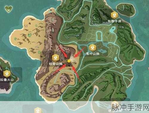创造与魔法古战场位置全揭秘