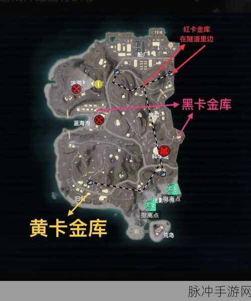 和平精英地铁逃生，揭秘黑卡门的神秘位置