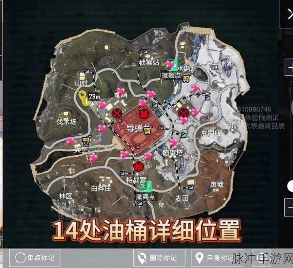 和平精英地铁逃生，揭秘黑卡门的神秘位置