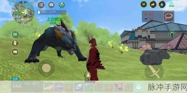 探索创造与魔法中神秘海鳄龙的真实模样