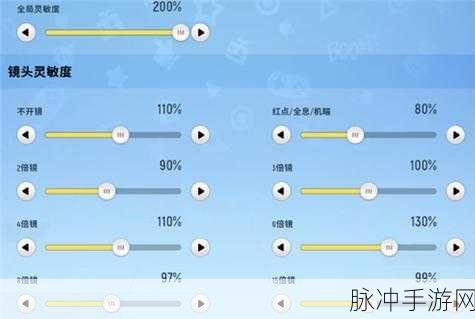香肠派对压枪超稳灵敏度全攻略，镜头灵敏度精细调整指南