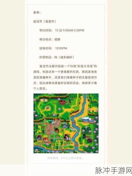 星露谷物语果树资料大全，打造梦幻果园的必备指南