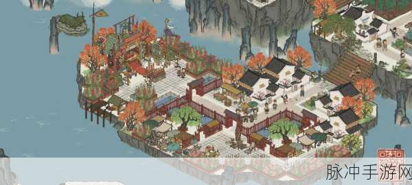 江南百景图黑白无常位置全解析，探寻中元节的神秘使者