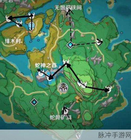原神鬼兜虫采集路线全攻略，详尽指南助你快速收集