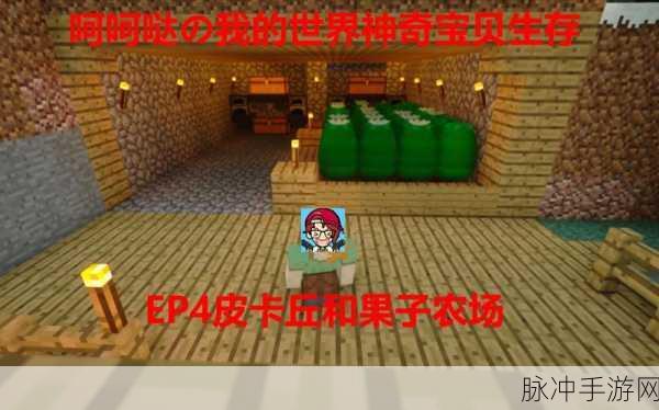 我的世界神奇宝贝，树果系统深度解析与攻略