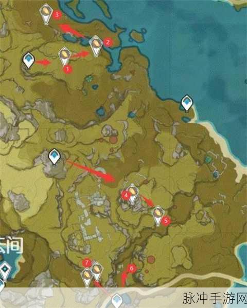原神深度攻略，全面解析石珀采集位置
