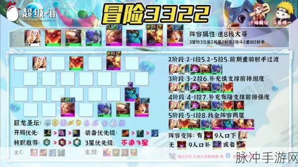 金铲铲之战巨龙之巢，蜘蛛阵容的绝佳搭配秘籍