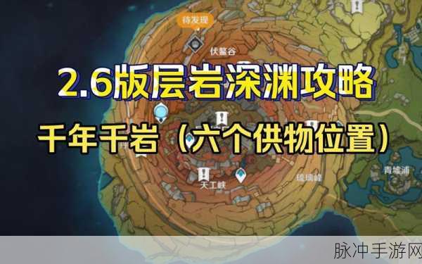 原神千年千岩六个供物位置全解析