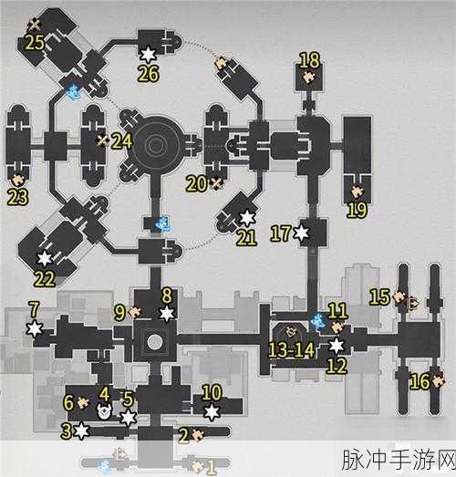 崩坏 3 亚天魔城宝箱全揭秘 6 个宝箱位置图文攻略
