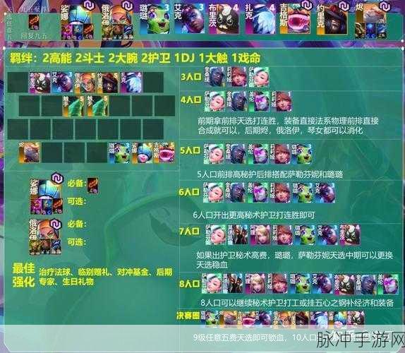 金铲铲之战 S10 大师级星探效果深度剖析