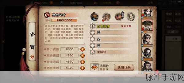 烟雨江湖薛龙城入队任务全攻略