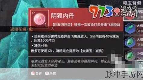 永劫无间天海天赋与魂玉搭配深度解析