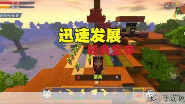 迷你世界甘蔗种植指南，从种植到成熟收获的全程步骤详解