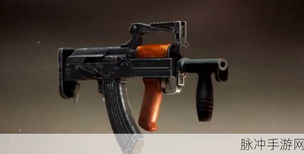 暗区突围MP5枪械详解，新手武器推荐与成为战场王者的必备攻略