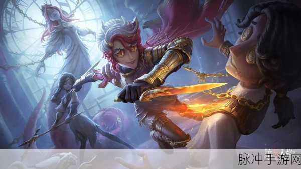 第五人格，珍宝皮肤璀璨上架，解锁角色全新魅力