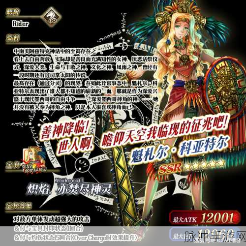 FGO国服英灵培养攻略，新手各职阶英灵推荐