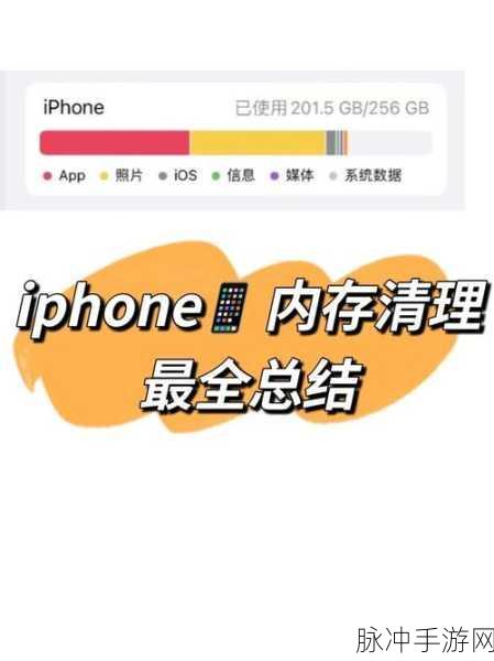苹果内存管理秘籍，手游玩家如何检查和优化iPhone储存空间