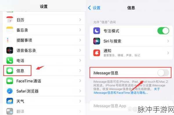 苹果手机短信图标感叹号去除攻略，手游玩家的必备技巧