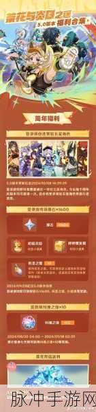 原神周年庆十连抽领取全攻略