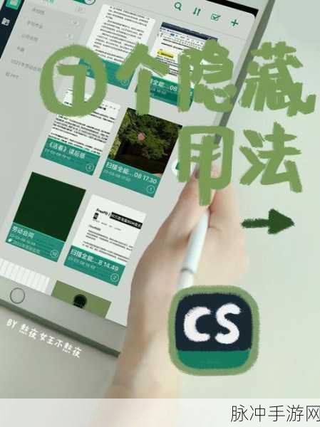 手游攻略神器，扫描全能王如何助力图片秒变文字