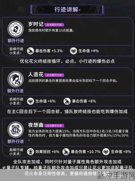 崩坏星穹铁道饮月搭配攻略，星魂光锥遗器提升对比详解