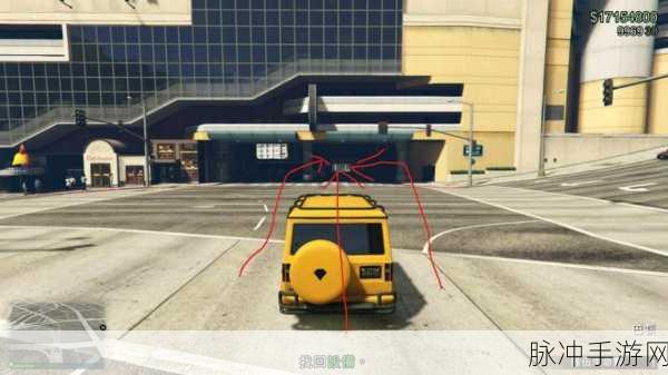 GTA5 手游迪布达刷车神秘地点大揭秘