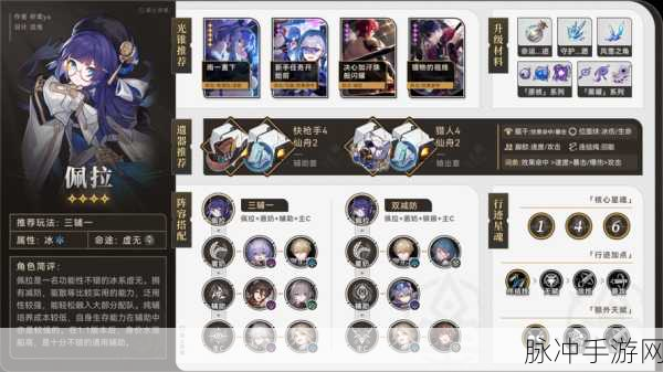 崩坏，星穹铁道停云角色深度解析，她值得你培养吗？