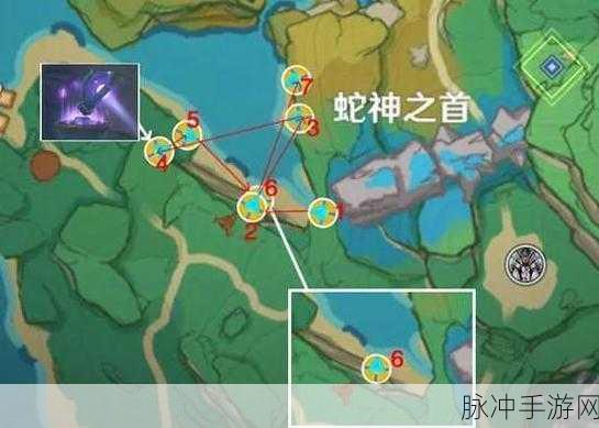 原神远吕羽氏遗事其三任务攻略，柱子调整详解