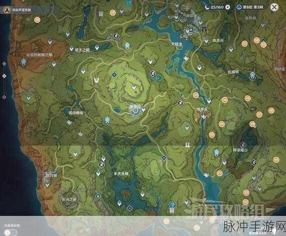 原神兰弥那离宝箱开启全攻略指南