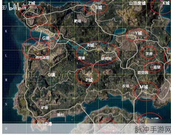 和平精英暗夜危机，最佳躲藏地点全攻略