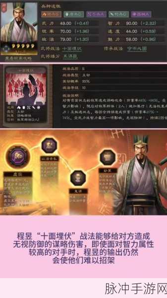 三国志战棋版张飞阵容的绝佳搭配指南