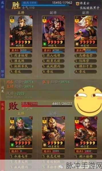三国志战棋版张飞阵容的绝佳搭配指南