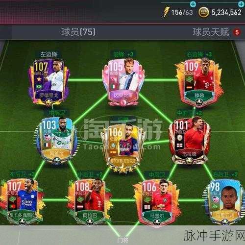 FIFA足球世界穆勒属性天赋图鉴深度解析