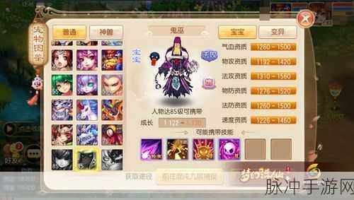 梦幻诛仙宠物技能升级全攻略，解锁宠物技能提升之道