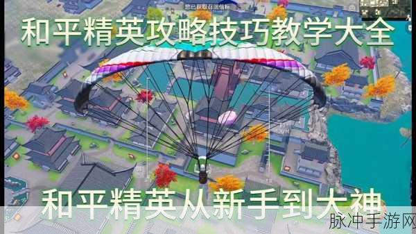 和平精英，吃鸡必备的上分小技巧全攻略