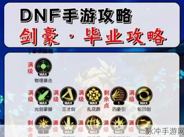 DNF手游男大枪TB7地狱守护者9加点攻略，实测详解与专业分享