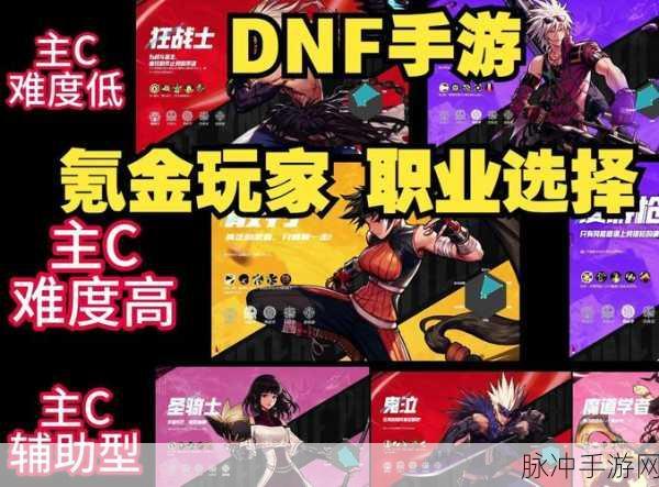 DNF 手游，氪金大户职业全解析