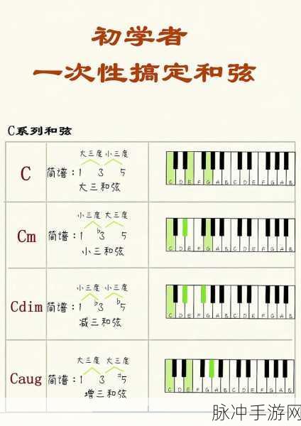 纯白和弦新手秘籍，畅玩无忧的全指南