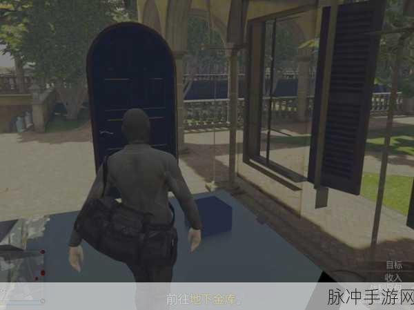 GTA5佩里科岛探险，揭秘卷帘门的开启之谜