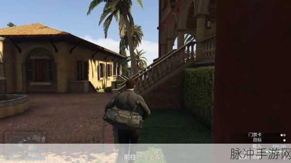 GTA5佩里科岛探险，揭秘卷帘门的开启之谜