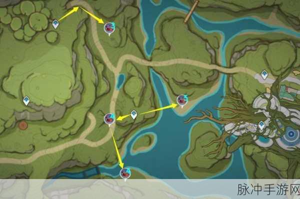 原神镀金旅团采集全攻略，位置与路线大揭秘