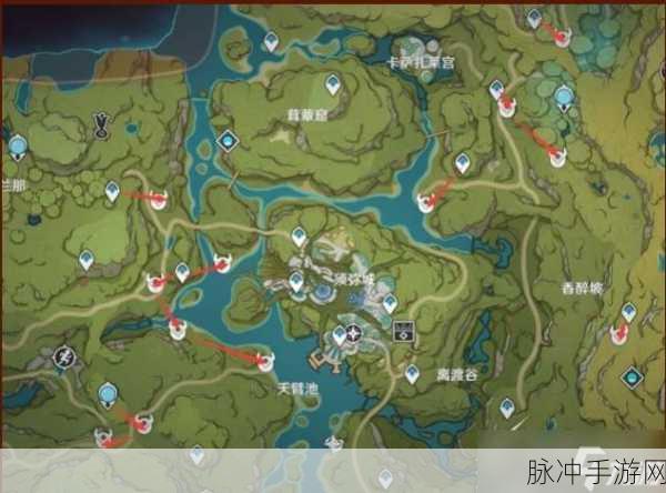 原神镀金旅团采集全攻略，位置与路线大揭秘
