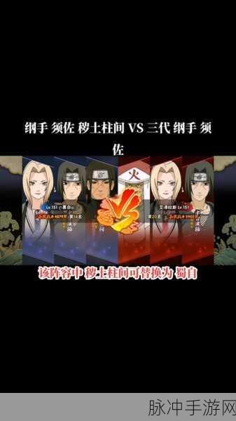 火影忍者:忍者新世代手游阵容攻略深度解析