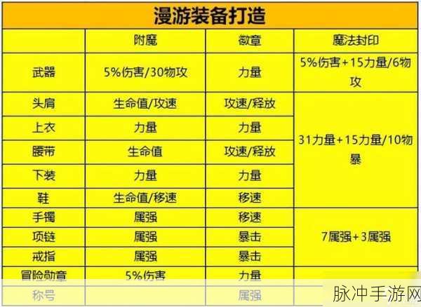 DNF 手游，华丽徽章镶嵌部位的深度剖析秘籍