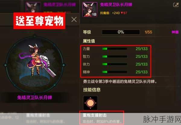 DNF 手游至尊宠物探秘，谁能称雄？