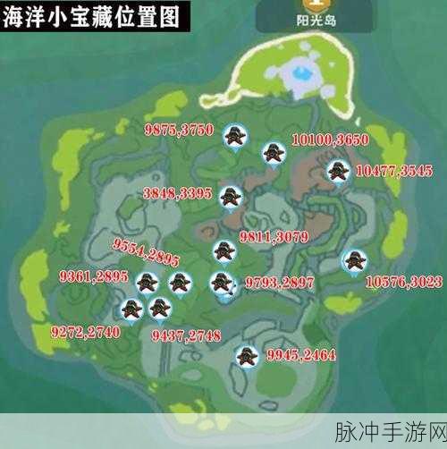 创造与魔法游戏攻略，解锁黑曜石宝箱大技巧与路线图详解指南