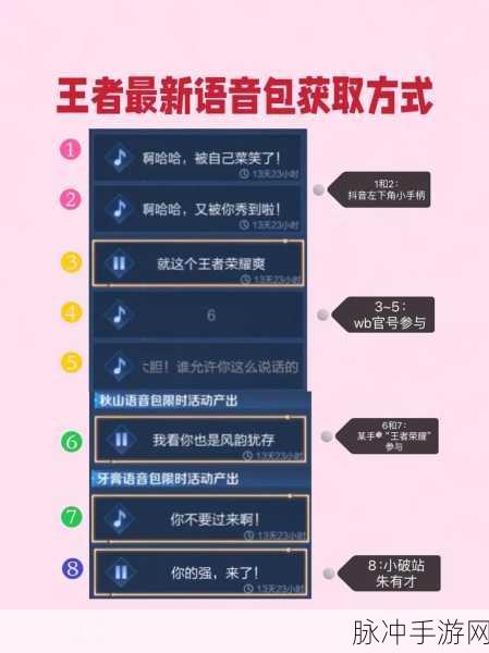 王者荣耀李玉玲语音包设置全攻略
