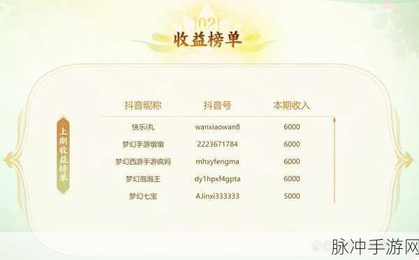 梦幻西游手游，综合实力飙升秘籍大公开